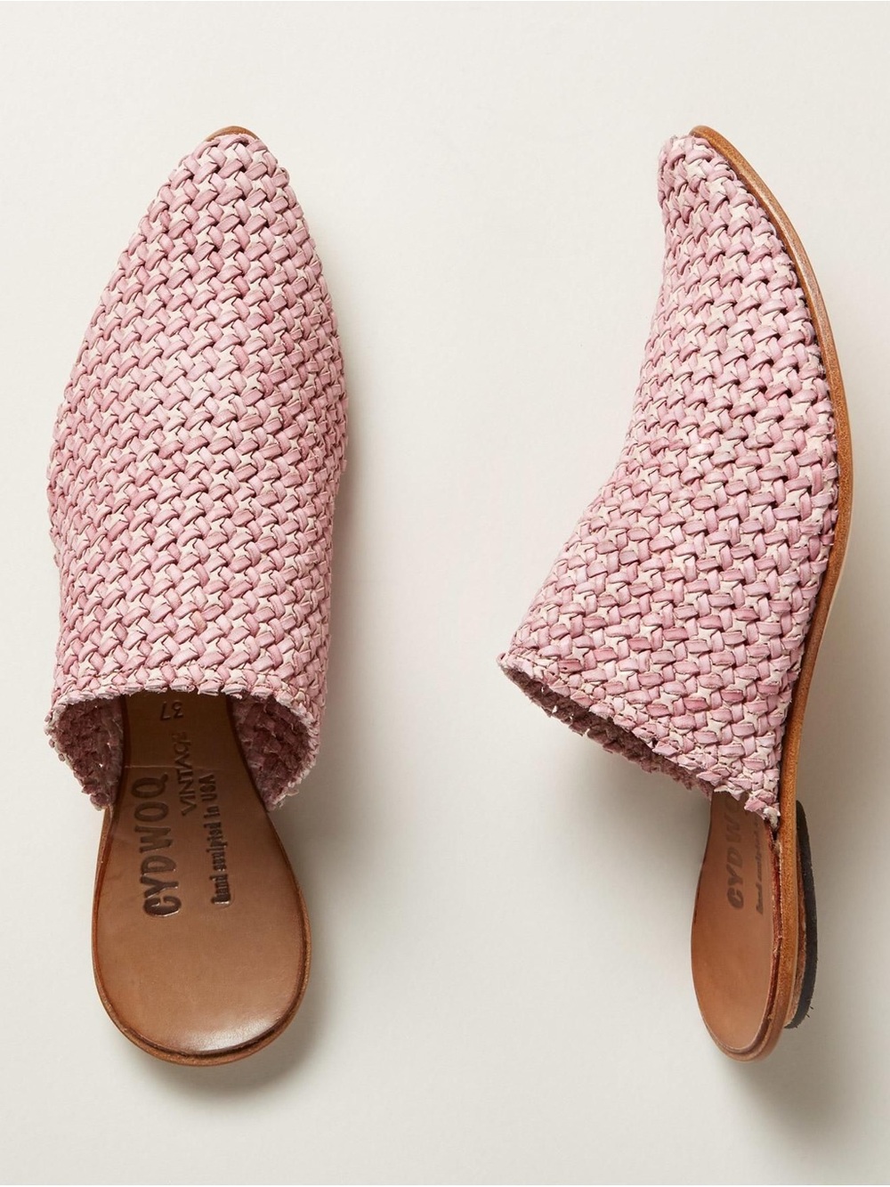 Cydwoq Orient Mules Size 36